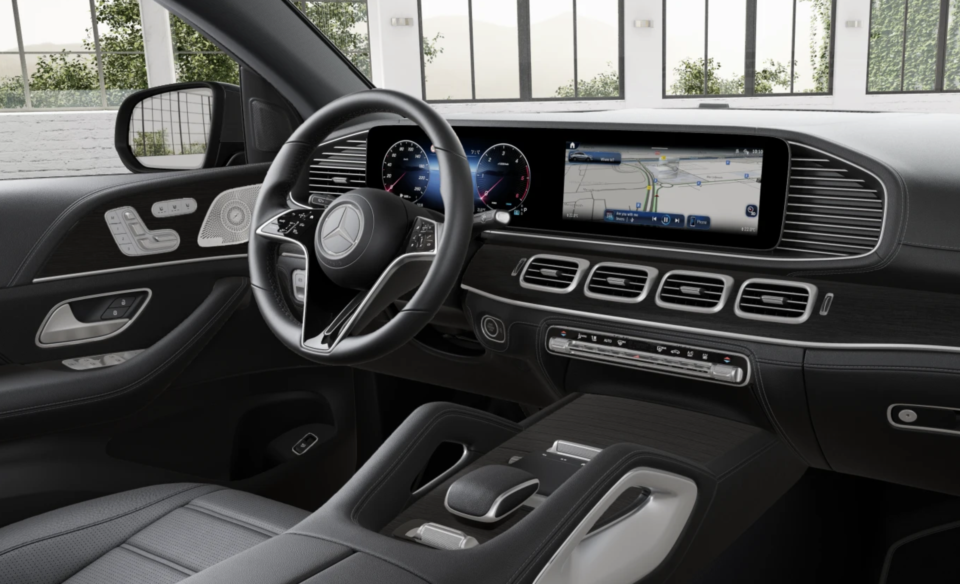 Mercedes GLE coupé 450d | nové české auto skladem | naftové SUV coupé | bílá s černou kůží | super výbava | nové auto | ihned k předání | nákup online | AUTOiBUY.com
